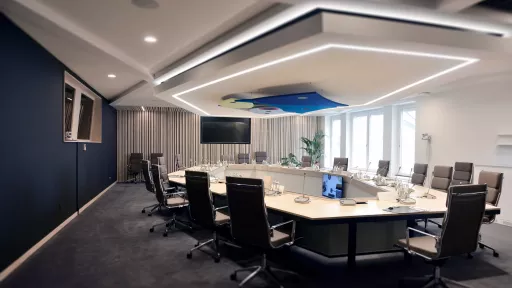 De ministerraadzaal
