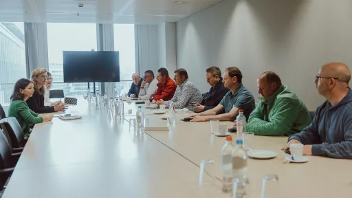 In gesprek met vakorganisaties