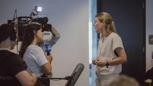 Persmoment campagne verkeersveiligheid