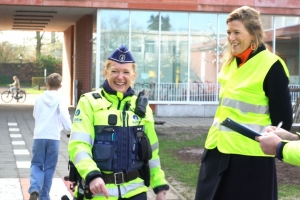 Minister Verlinden investeert in projecten voor vernieuwende initiatieven nabijheidspolitie