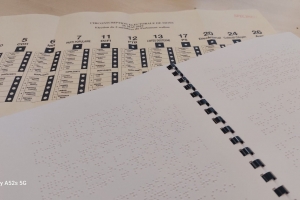 Projet pilote de vote a l'aide de bulletins en braille dans 2 cantons electoraux