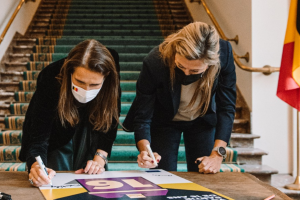 Les jeunes dès l’âge de seize ans auront la possibilité de voter dans le cadre des élections européennes