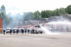 Inauguration du terrain d’entraînement de la Police intégrée