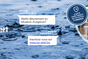 Plus d'un million d'enregistrements pour les notifications en cas d'urgence 