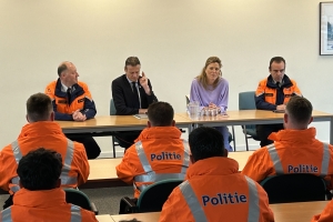 1 jaar na start Havenbeveiligingskorps in Antwerpse haven:  meer controles, minder drugsuithalers