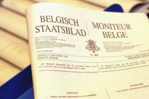 Ministerieel besluit gepubliceerd in Belgisch Staatsblad