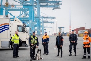 200 policiers supplémentaires pour la Police de la Navigation d'Anvers