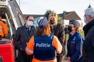 Ministers Verlinden en Van Quickenborne keuren nieuw Nationaal Veiligheidsplan en Kadernota Integrale Veiligheid goed