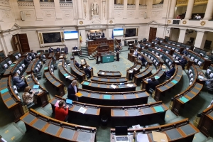 Minister Annelies Verlinden gaat in beroep tegen de beschikking van de Franstalige rechtbank van eerste aanleg te Brussel van 31 maart 2021 